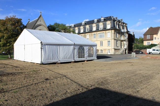 Location de tente pour événement a Deauville Calvados 14